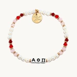 Little Words Project AOII Bracelet